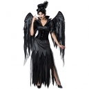 Costume Ange noir sexy