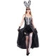 Costume lapin bunny noir