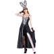 Costume lapin bunny noir