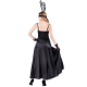 Costume lapin bunny noir