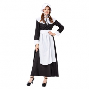 Costume la femme de m&eacute;nage