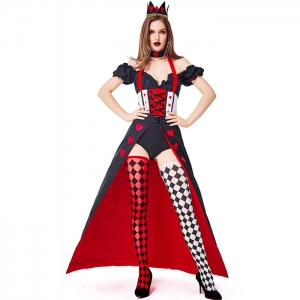 Costume dame de coeur 