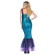 Costume la sirène rose