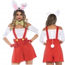 Costume lapin bunny bleu