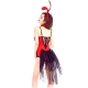 Costume lapin bunny body queue de pie