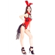 Costume lapin bunny body queue de pie
