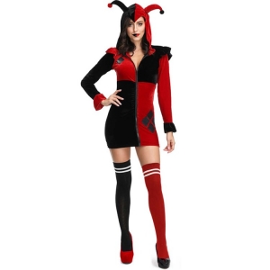 Costume harley Quinn