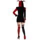 Costume harlequin le clown 