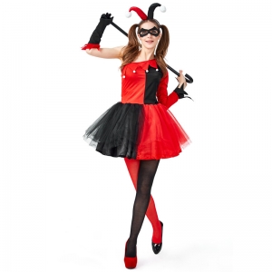 Costume harley Quinn