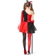 Costume harley Quinn