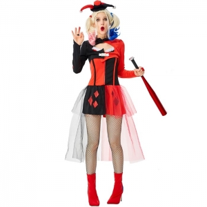 Costume harley Quinn