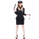Costume la policière avec képi