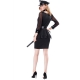 Costume la policière avec képi