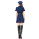 Costume la policière avec képi