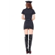 Costume la policière avec képi