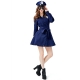 Costume la policière avec képi