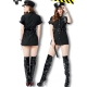 Costume la policière avec képi