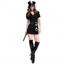 Costume la polici&egrave;re avec k&eacute;pi