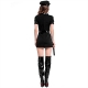 Costume la policière avec képi