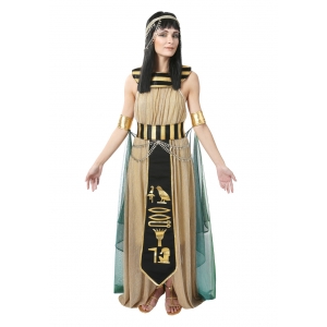 Costume Cl&eacute;op&acirc;tre avec cape