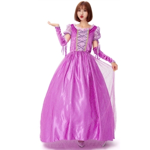 Costume Raisponce robe de bal