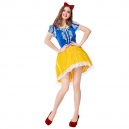 Costume Blanche neige robe de bal
