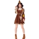 Costume l'épouventail du magicien d'oz