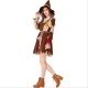 Costume l'épouventail du magicien d'oz