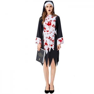 Costume la nonne ensanglant&eacute;e