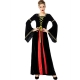 Costume Robe médiévale noire