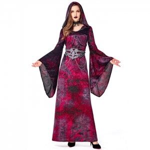 Costume Sorci&egrave;re rouge