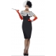 Costume capitaine crochet avec chapeau 