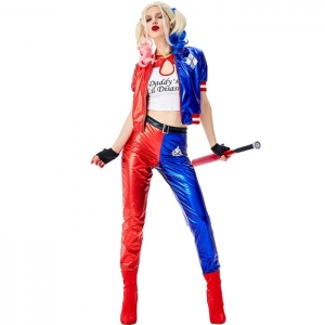 Costume harley Quinn