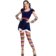 Costume miss roller