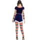 Costume miss roller