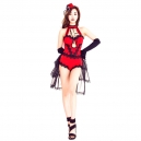 Costume danseuse de Saloon 