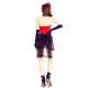 Costume danseuse de Saloon 