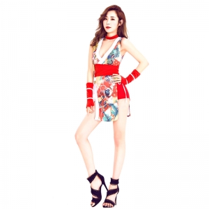 Costume japonaise blanc S &agrave; XL