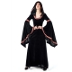 Costume Robe médiévale noire M& XL