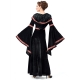 Costume Robe médiévale bordeaux M& XL