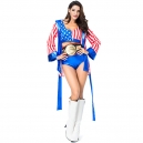 Costume Rocky Balboa champion de boxe