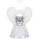 Costume Ange avec ailes en plume