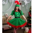 d&eacute;guisement petit lutin du p&egrave;re no&euml;l