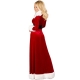 Costume robe longue mère noël