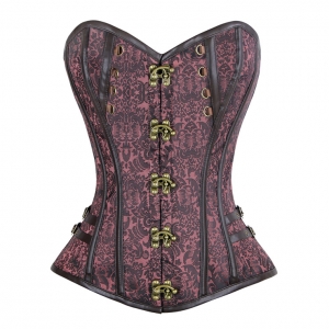 Bustier pirate streampunk