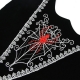 Costume veuve noire araignée