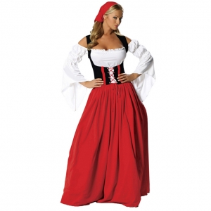 Costume paysanne S &agrave; 2XL