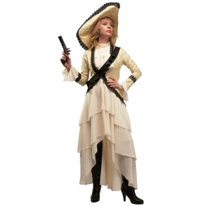 Costume pirate glamour