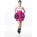 D&eacute;guisement pom-pom girl noir et blanc