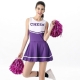 Déguisement pom-pom girl rose